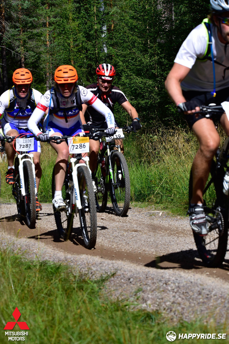 Bild från Cykelvasan 2016